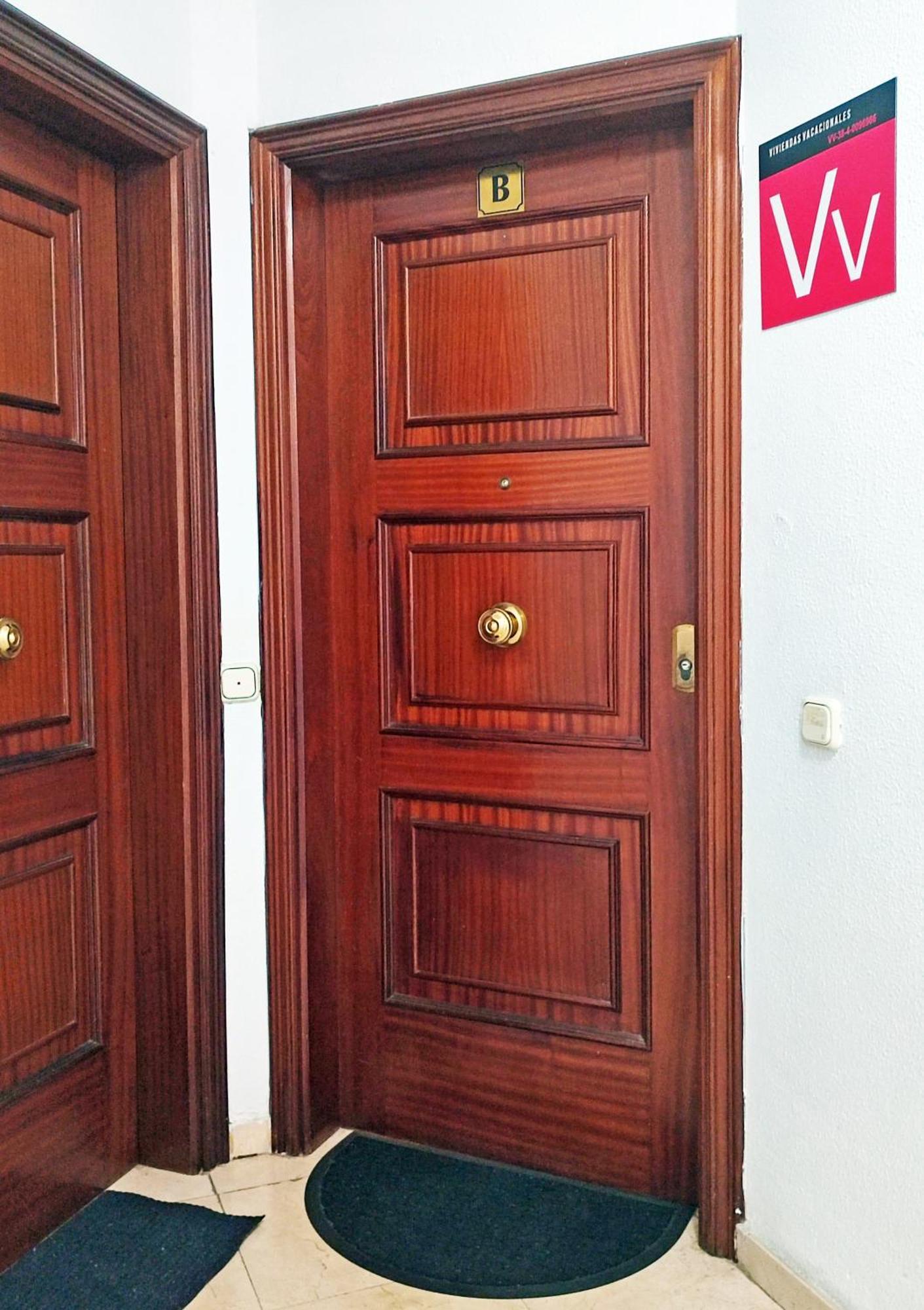 Santa Cruz De Tenerife, Piso Centrico, Amplio Y Con Garaje Eksteriør bilde