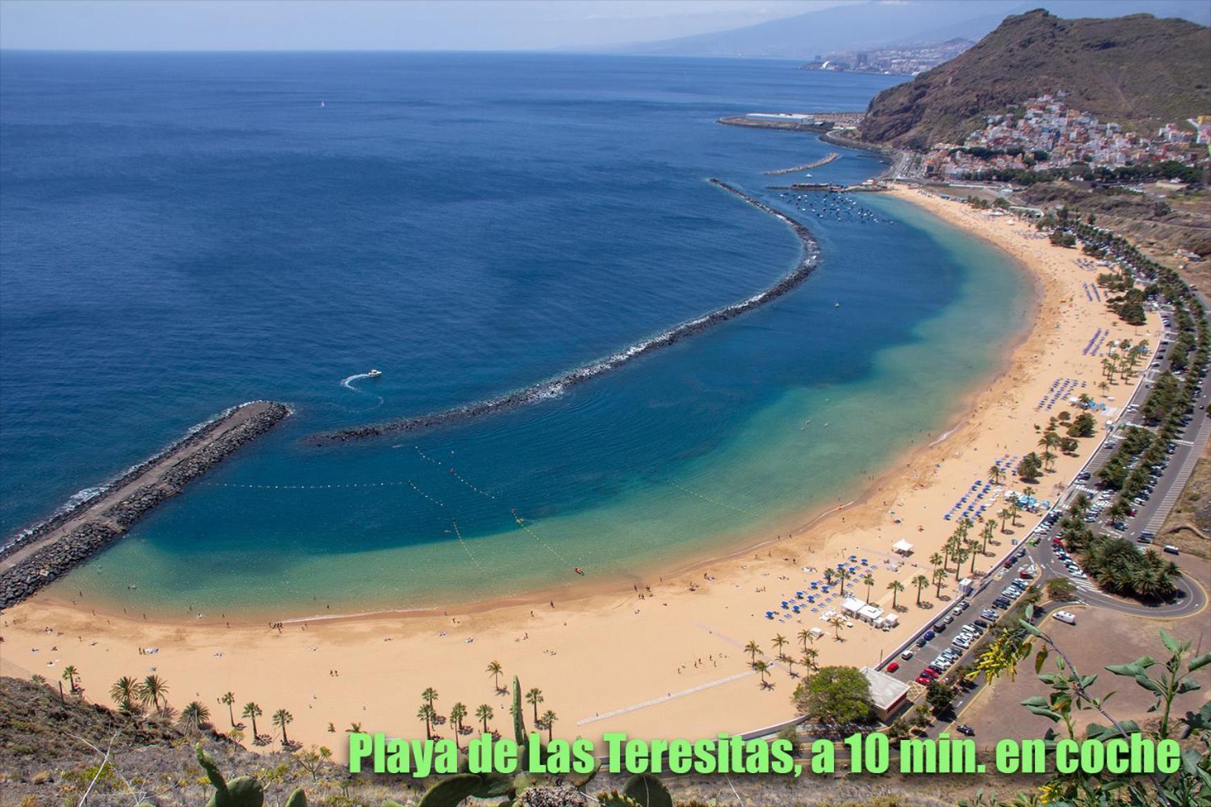 Santa Cruz De Tenerife, Piso Centrico, Amplio Y Con Garaje Eksteriør bilde
